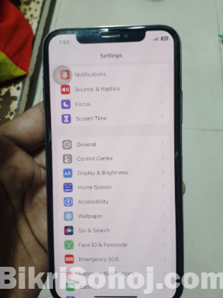 IPhone X